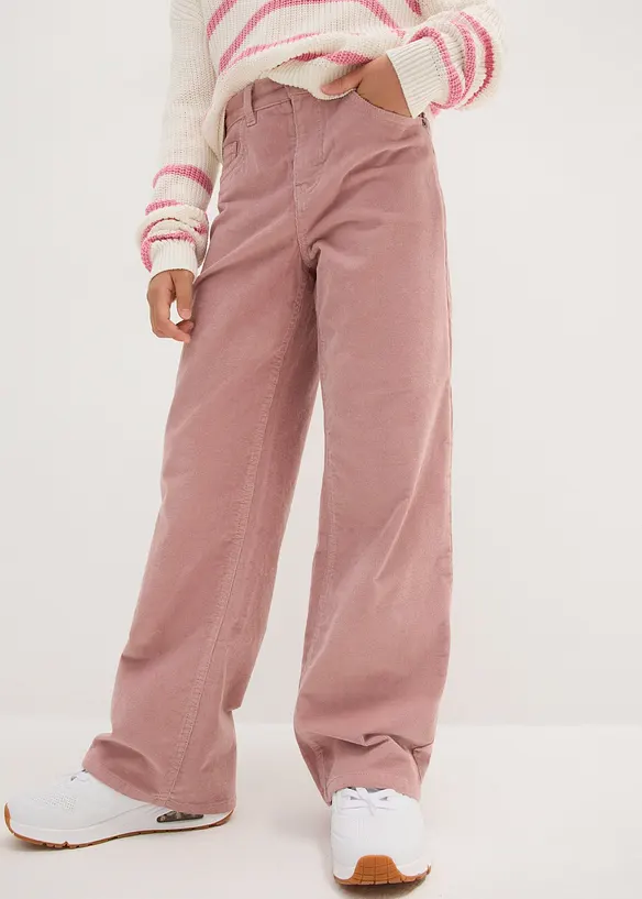 Manchesterbyxa, Loose Fit, bonprix