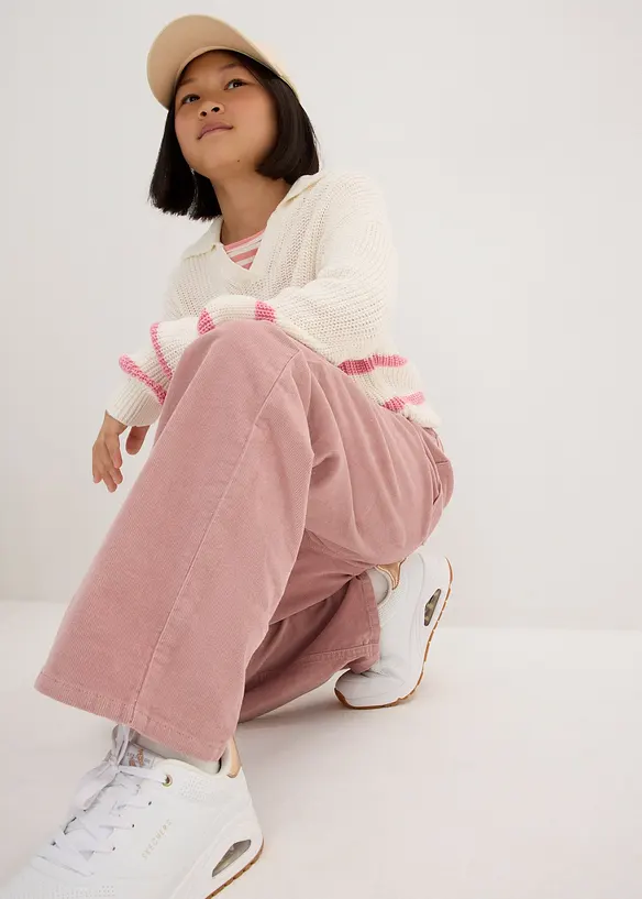 Manchesterbyxa, Loose Fit, bonprix