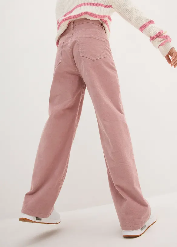Manchesterbyxa, Loose Fit, bonprix