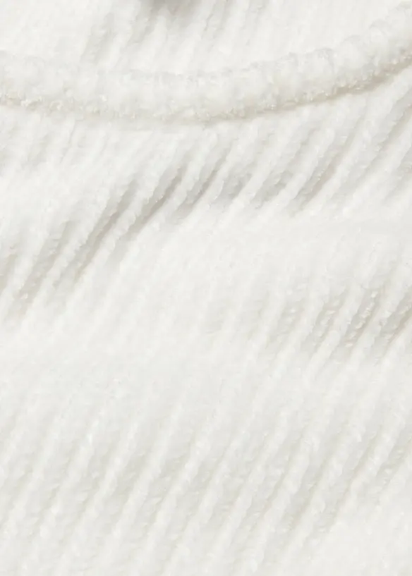 Oversizetröja i mjuk chenille, bonprix