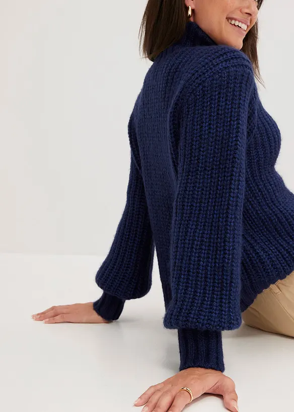 Tröja med Loose Fit, bonprix