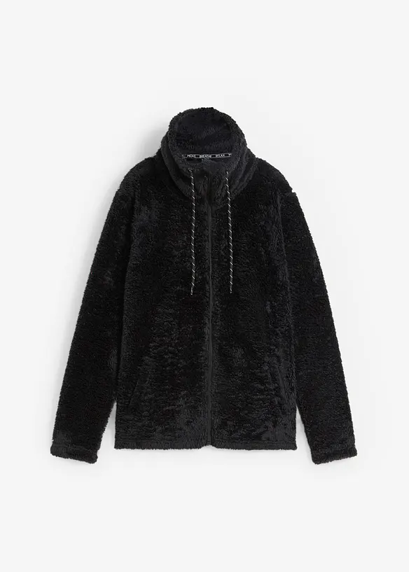 Jacka i teddyfleece, bonprix
