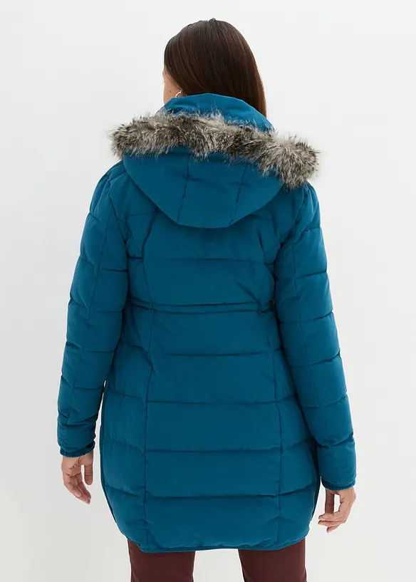 Mammatäckjacka med babyficka, bonprix