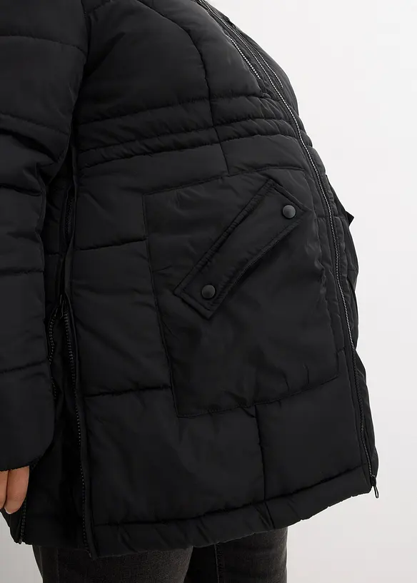 Långärmad topp med ren ekologisk bomull (2-pack), bonprix