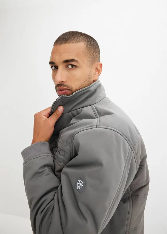 Vinterjacka i softshell, bonprix