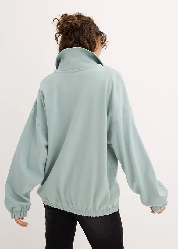 Oversizesweatshirt av ekologisk bomull, bonprix