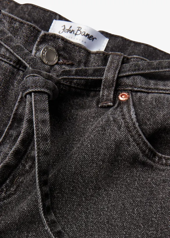 Wide Leg Jeans Mid Waist, bonprix