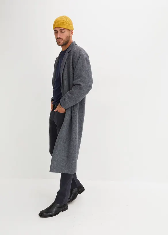 Finstickad tröja Regular Fit, bonprix