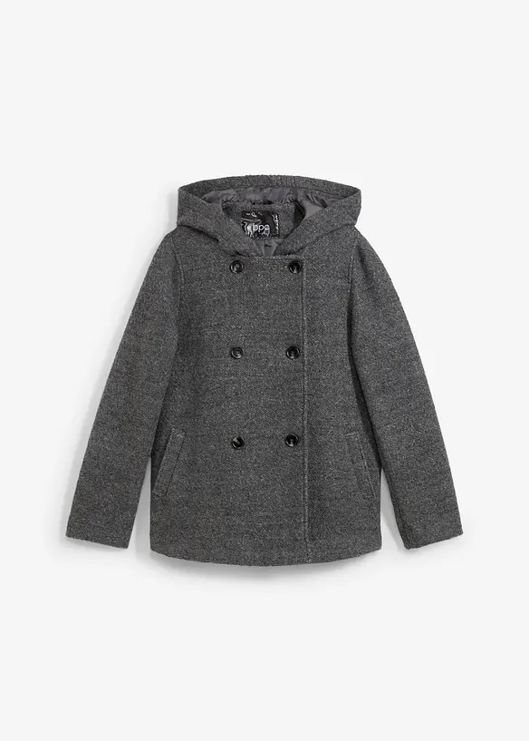 Skepparjacka i mysig bouclé, bonprix