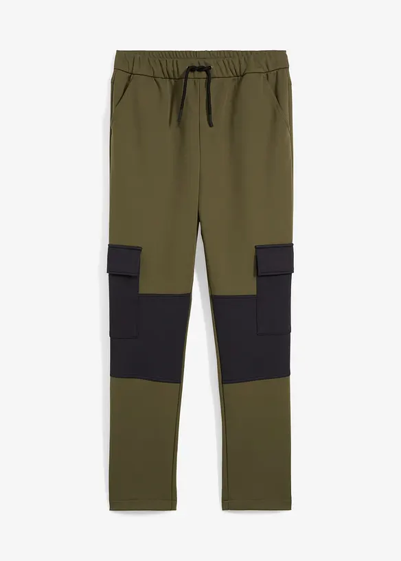 Friluftsbyxa i softshell för barn, bonprix
