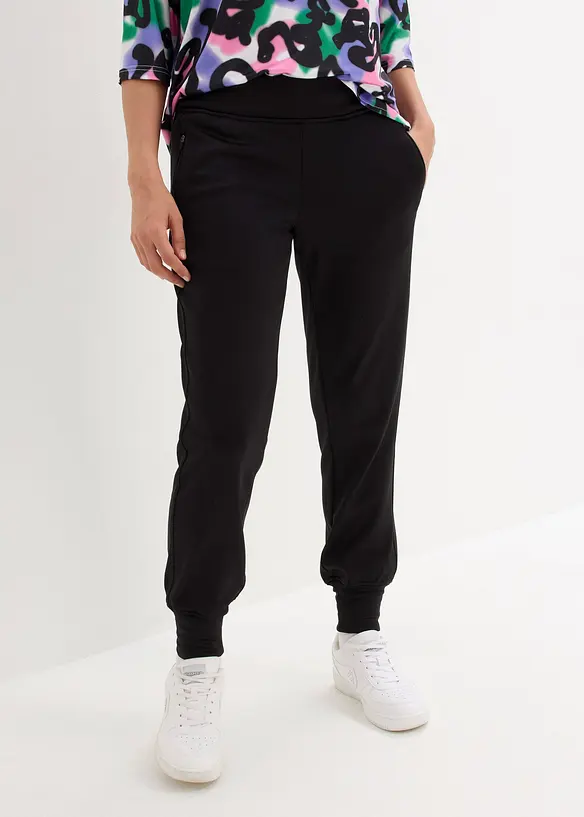 Joggingbyxa med mysigt foder, bonprix