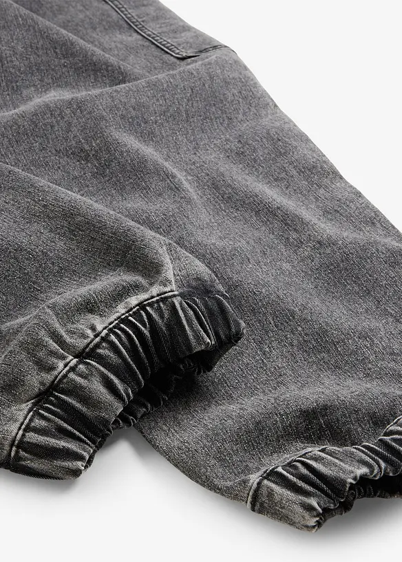 Cargojeans med stretch, Loose Fit, bonprix