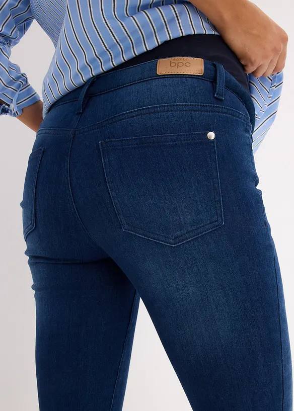 Mammajeans med värmande insida, Slim Fit, bonprix