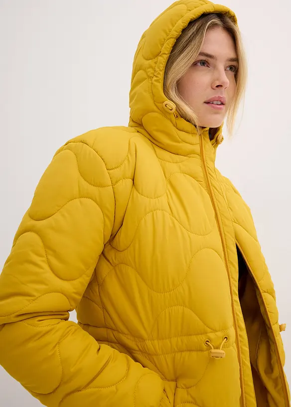 Täckjacka med huva, bonprix