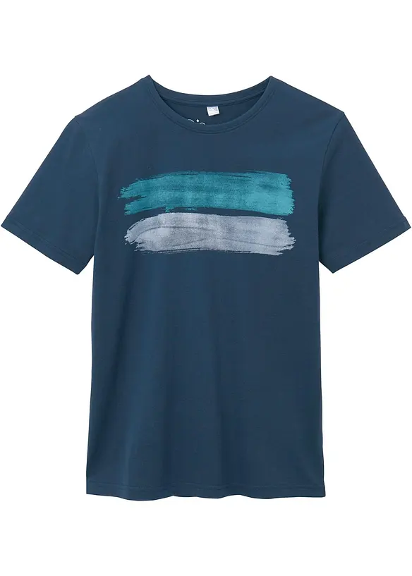 T-shirt för barn i trendiga färger, bonprix