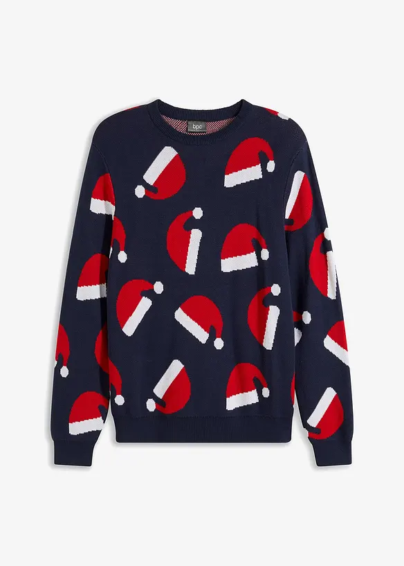 Jultröja med bomull, bonprix