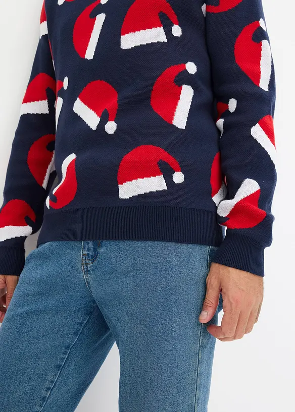 Jultröja med bomull, bonprix