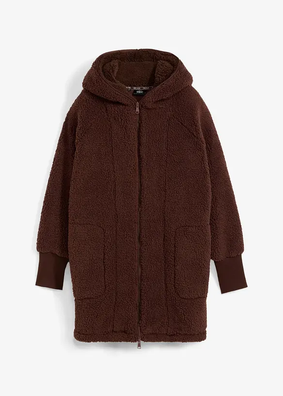 Teddyfleecejacka, bonprix