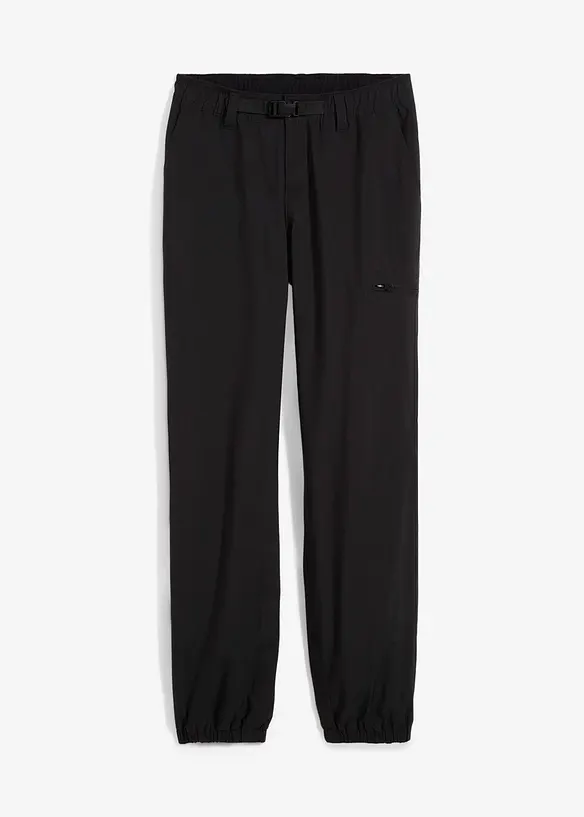 Vattentät funktionsbyxa med fleecefoder och fickor, bonprix