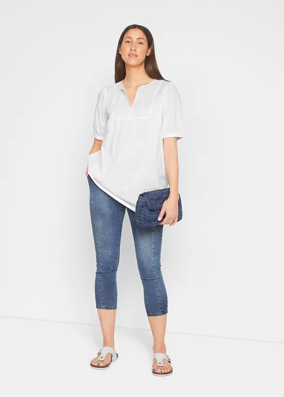 Lång blus, bonprix