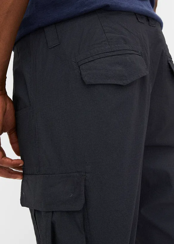 Bermudas i cargomodell av ren bomull, Relaxed Fit, bonprix