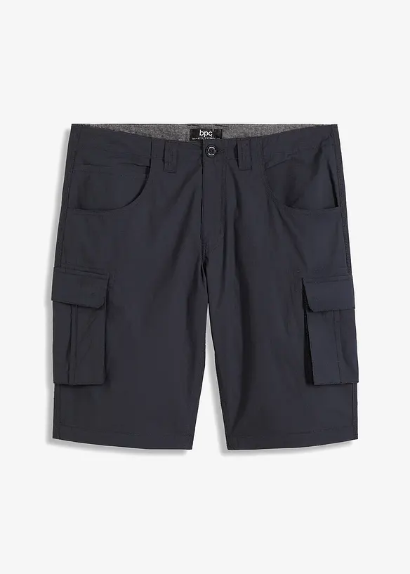 Bermudas i cargomodell av ren bomull, Relaxed Fit, bonprix
