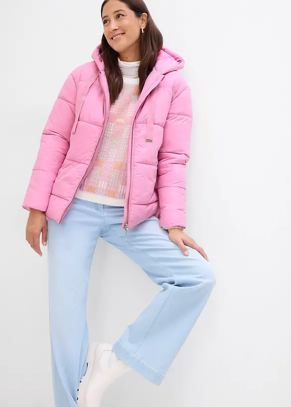 Täckjacka i oversize-modell, bonprix