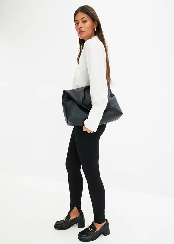Stretchbyxa med slim fit, bonprix