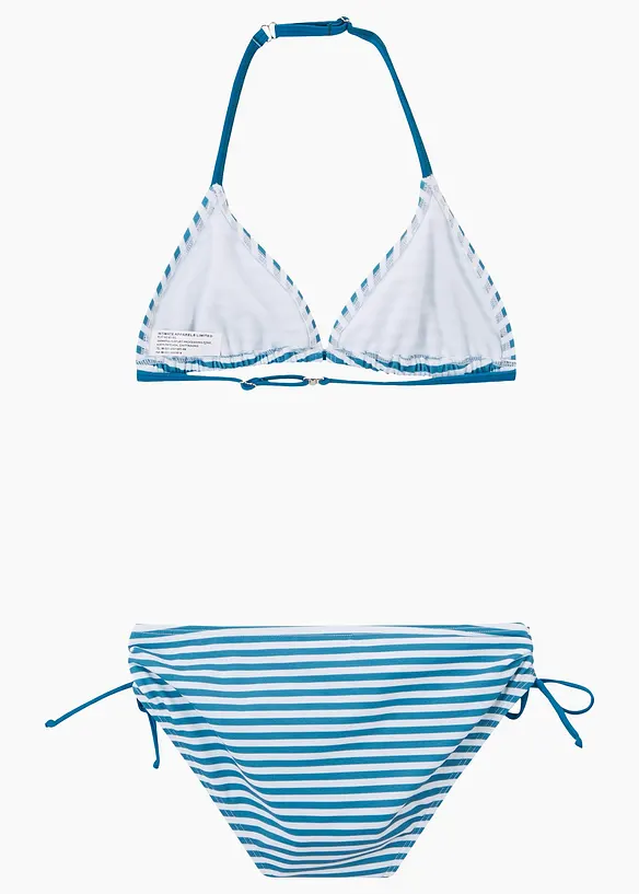 Bikini med återvunnen polyamid för barn (2 delar), bpc bonprix collection