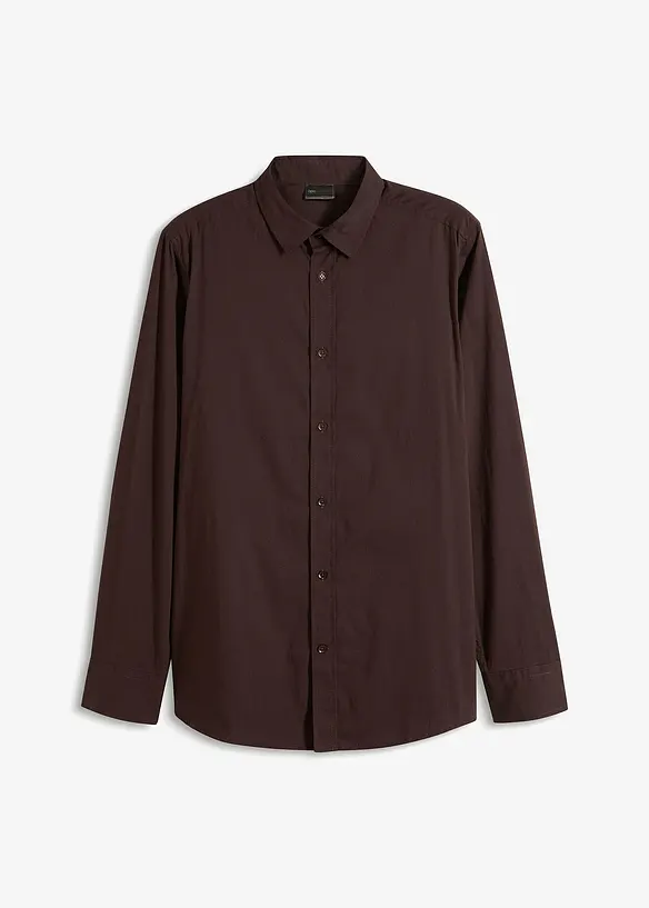 Stretchskjorta, Slim Fit, bonprix