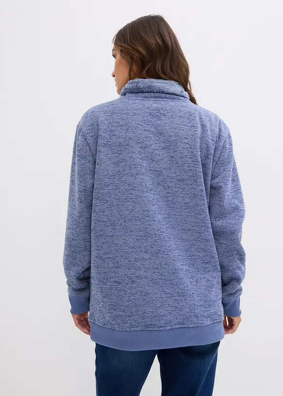 Extra mysig, lång sweatshirt, bonprix