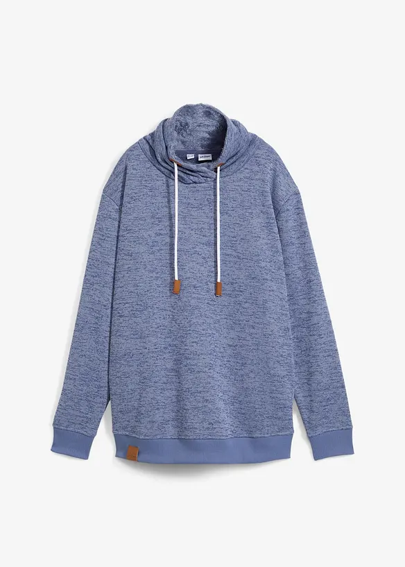 Extra mysig, lång sweatshirt, bonprix