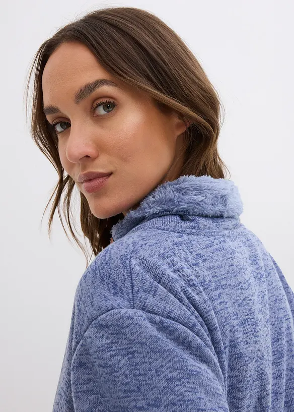 Extra mysig, lång sweatshirt, bonprix