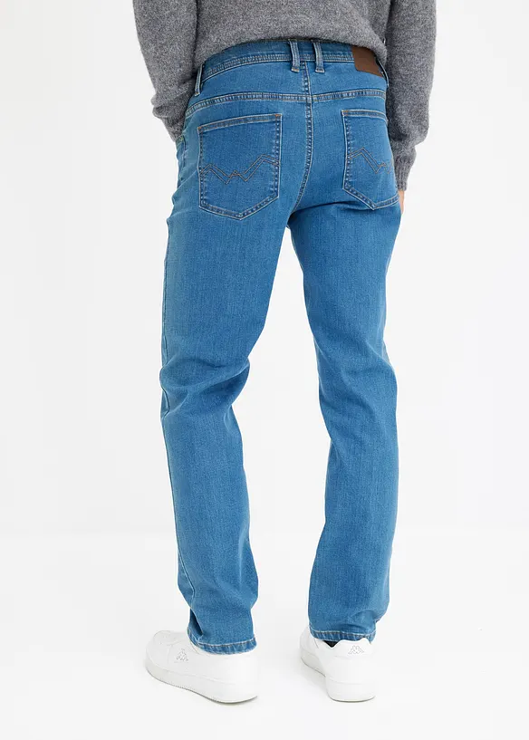 Regular Fit Stretch Jeans, Straight (2-pack), bonprix