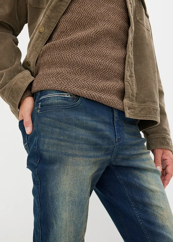 Tunna Stretch Jeans Slim Fit, Straight, bonprix