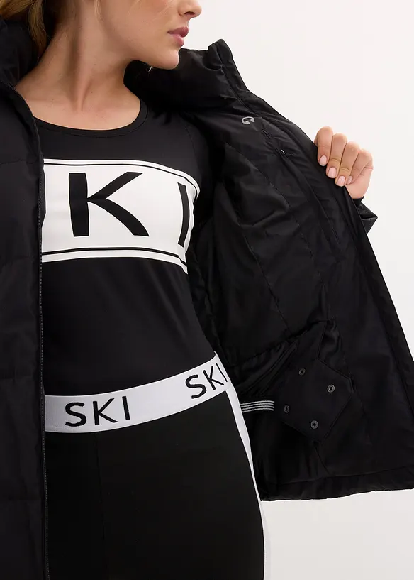 Vattenavvisande dunjacka med värmeisolerande funktion, bonprix