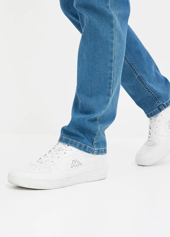 Regular Fit Stretch Jeans, Straight (2-pack), bonprix