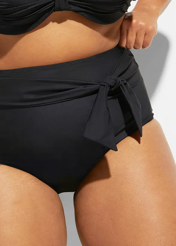 Bikinibyxa med hög midja och kraftigt formande effekt, bonprix
