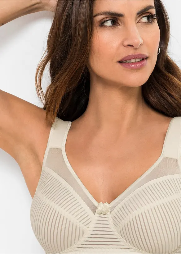 Minimizer-BH utan bygel, med vadderade axelband, bonprix
