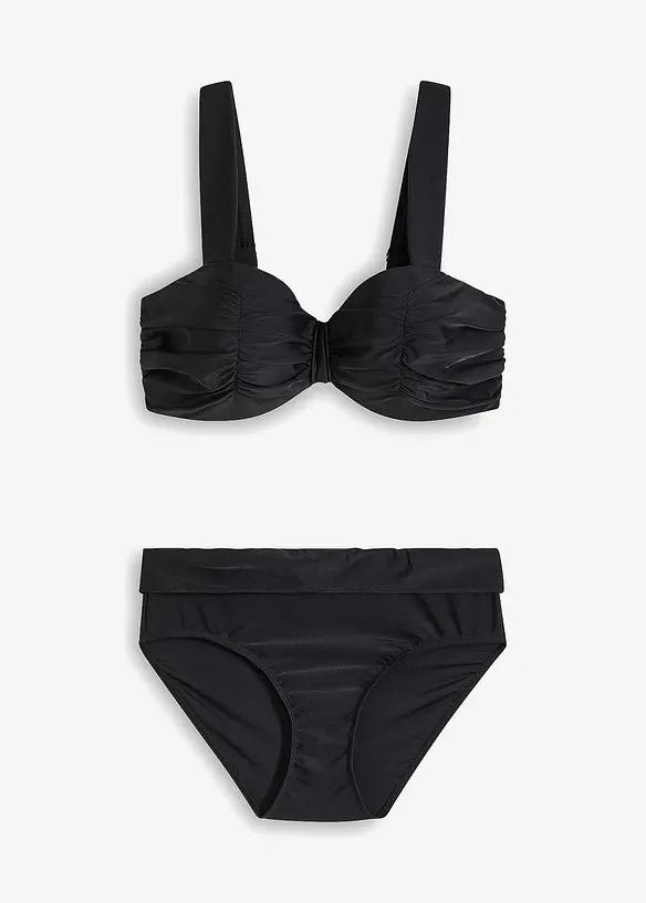 Balconettebikini (2 delar) med vadderade axelband, bonprix