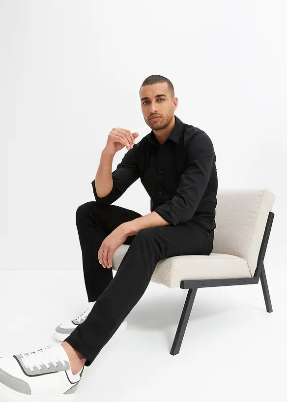 Slim Fit Stretch Jeans, Straight, bonprix