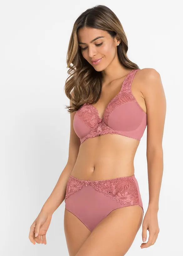 Minimizer-BH med vadderade axelband (2-pack), bonprix