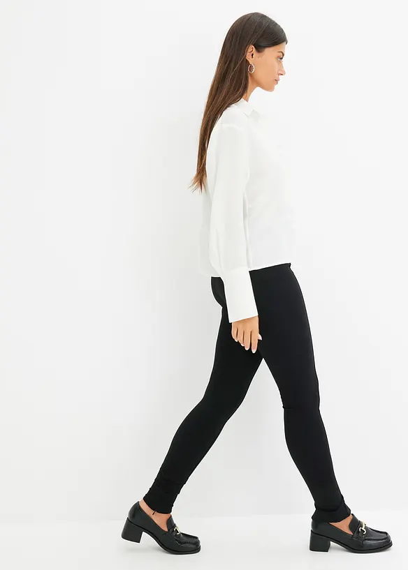 Stretchbyxa med slim fit, bonprix