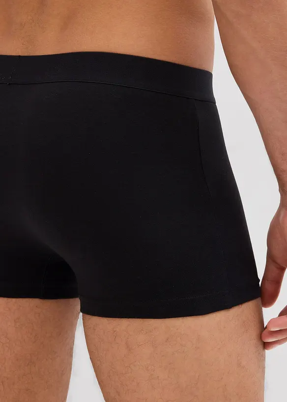 Boxershorts med bomull (5-pack) tajta, bonprix