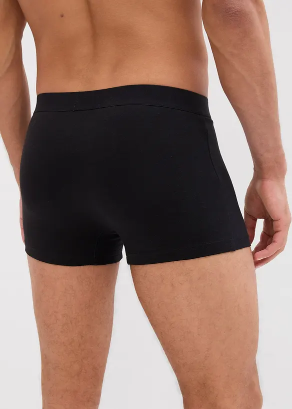 Boxershorts med bomull (5-pack) tajta, bonprix