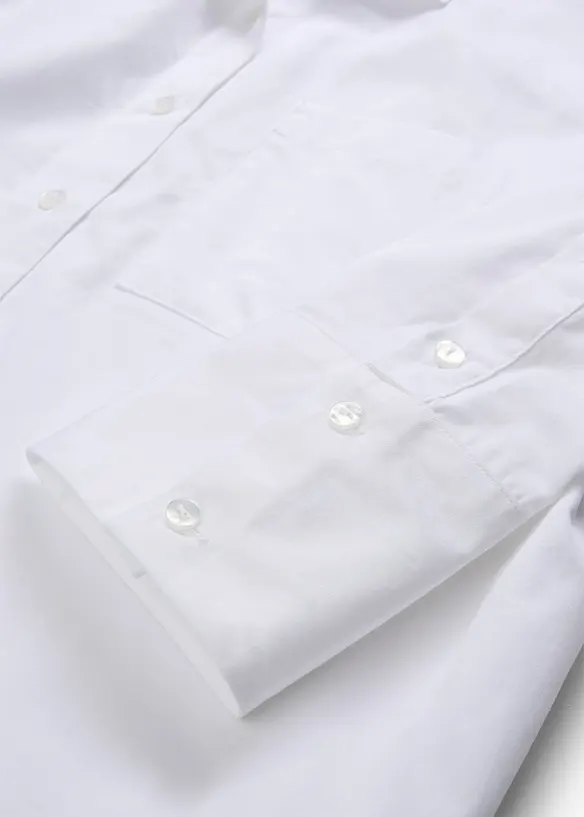 Oversizeblus i ren ekologisk bomull, bonprix