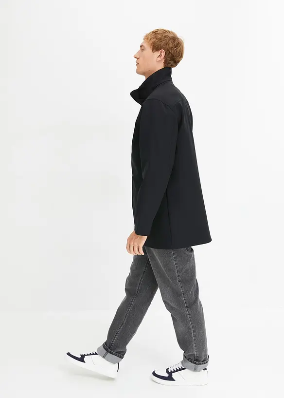 Vattenavvisande softshelljacka, bonprix