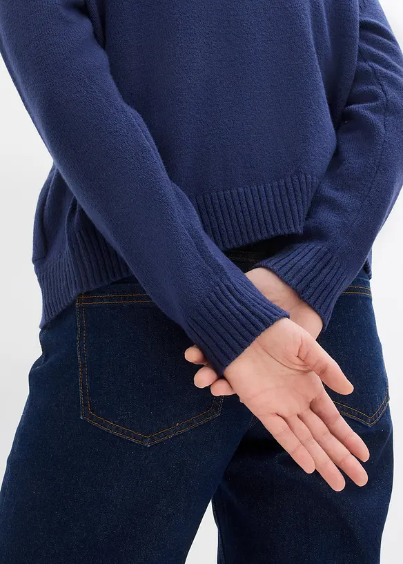 Cardigan med fickor, bonprix