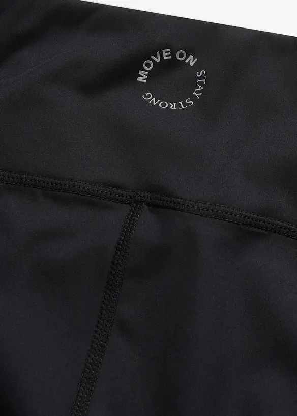 Ultralätta sportleggings med bekväm linning, bonprix
