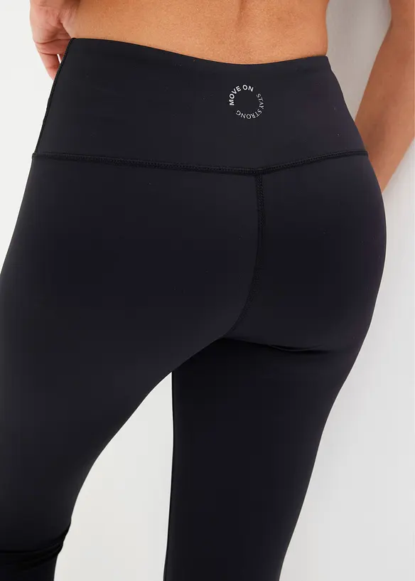 Ultralätta sportleggings med bekväm linning, bonprix
